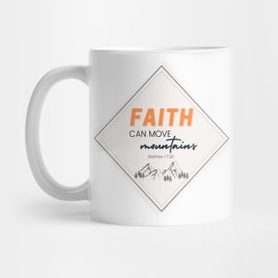 Matthew 17:20 Mug